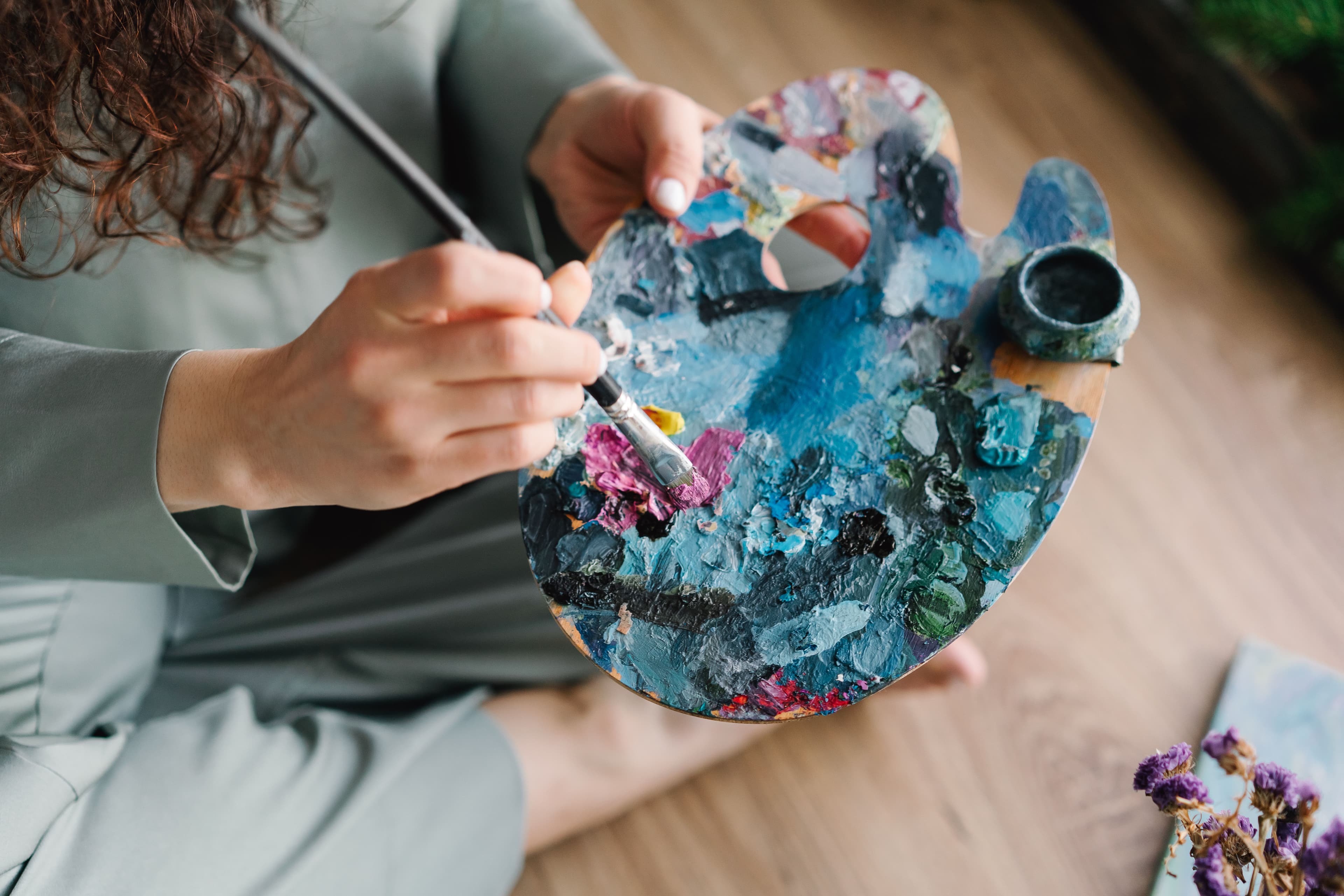 Making art